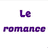 Le romance