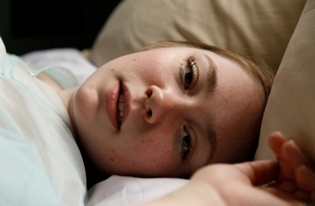 Pretty amateur babe with huge tits Rose Fessenden posing in her sheer dress