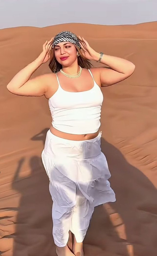 الدلع فى صحراء الاردن